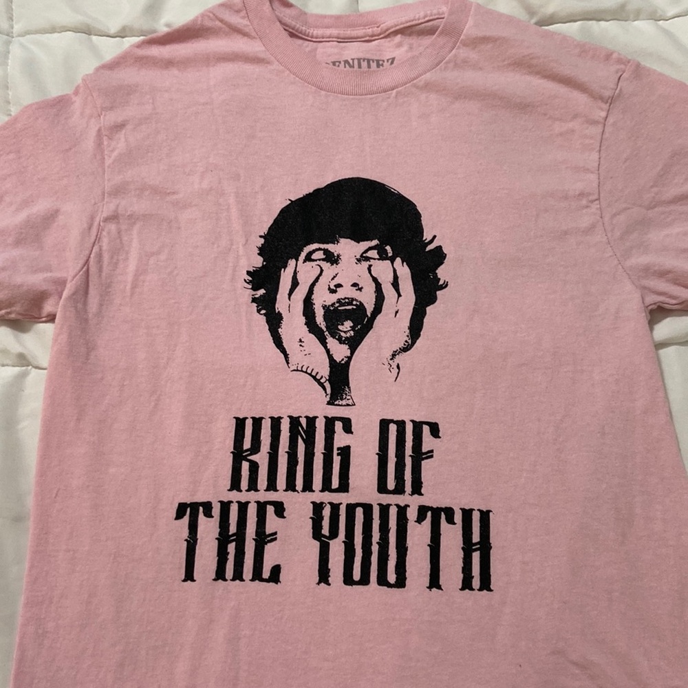 Pink Graphic Tee - King of the Youth